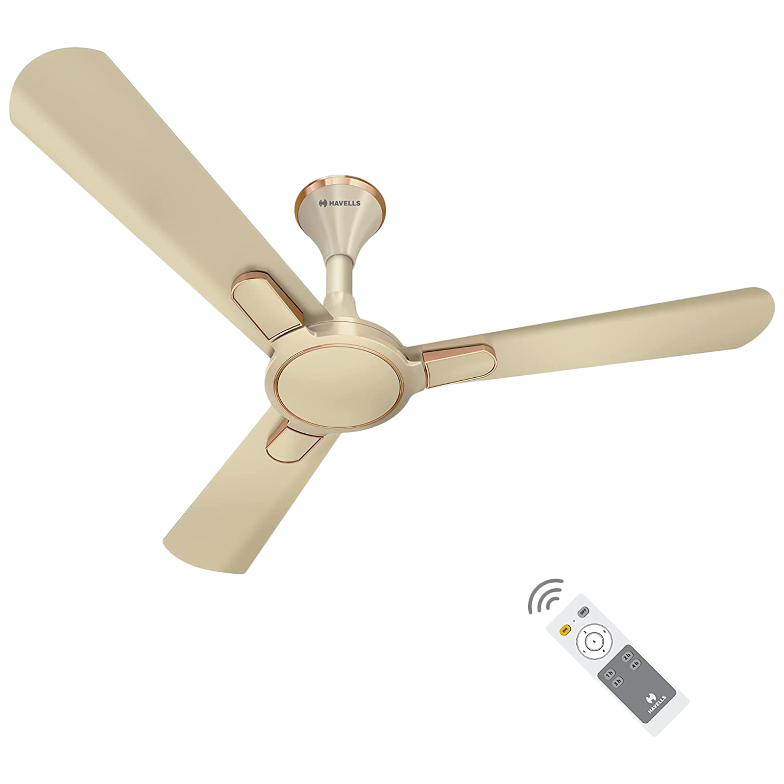 Buy HAVELLS Bianca 5 Star 1200mm 3 Blade BLDC Motor Ceiling Fan with